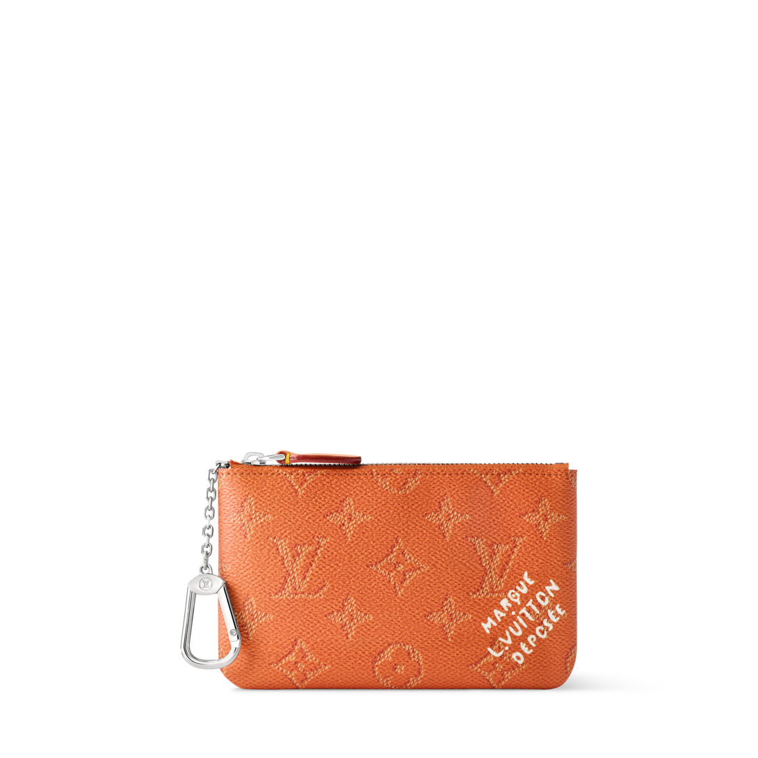 Key Pouch S Other Monogram Canvas - Wallets and Small Leather